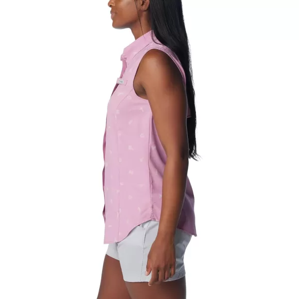 imageColumbia Womens Super Tamiami Sleeveless ShirtMinuet Happy Tides