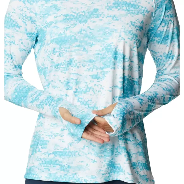 imageColumbia Womens Super Tidal Tee HoodieAtoll Pfg Camo Print
