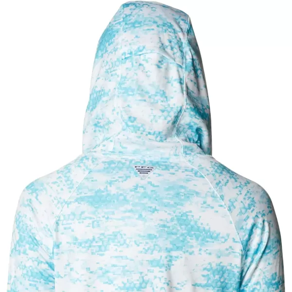 imageColumbia Womens Super Tidal Tee HoodieAtoll Pfg Camo Print