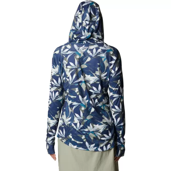 imageColumbia Womens Super Tidal Tee HoodieSafari Hidden Paradise