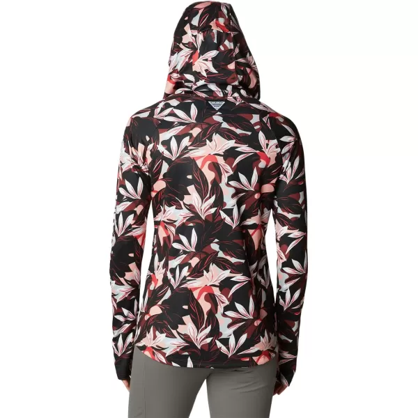imageColumbia Womens Super Tidal Tee HoodieTiki Pink Hidden Paradise