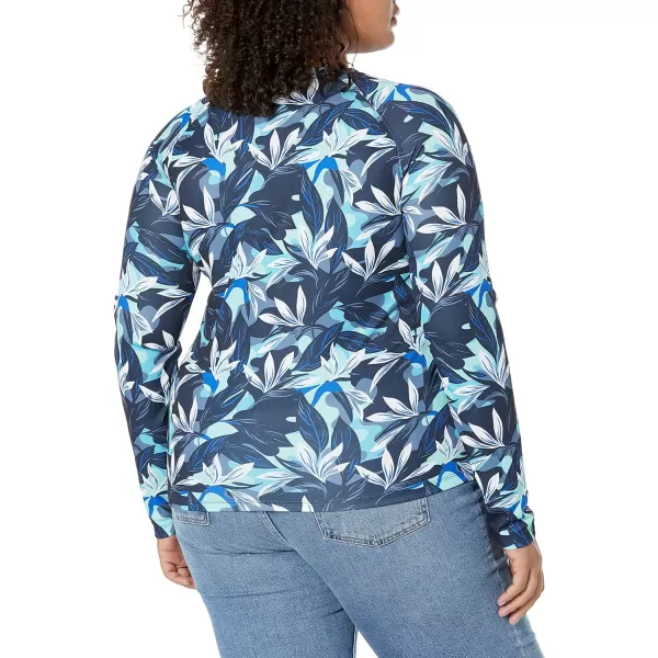 imageColumbia Womens Super Tidal Tee Long SleeveAtoll Hidden Paradise