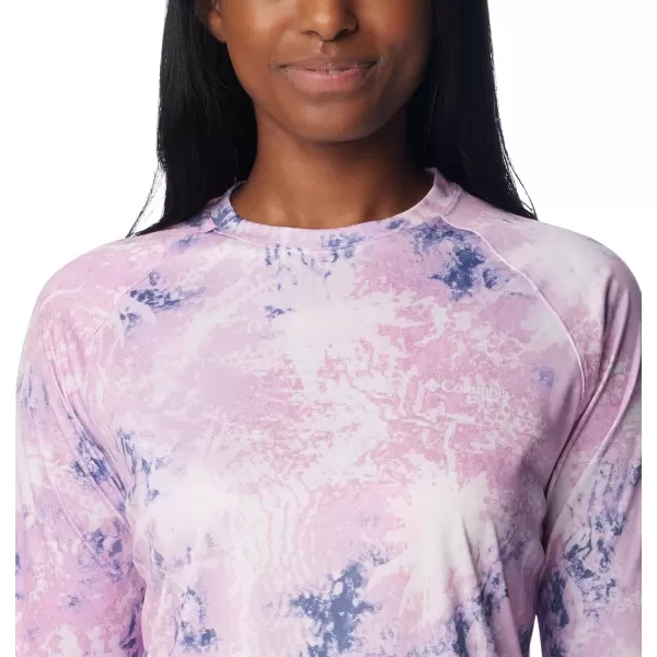 imageColumbia Womens Super Tidal Tee Long SleeveBluebell Digishores