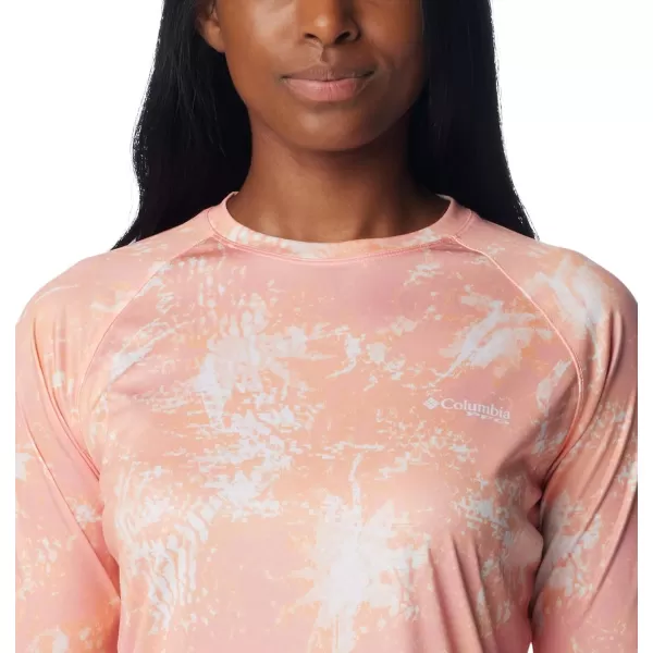 imageColumbia Womens Super Tidal Tee Long SleeveTiki Pink Digishores
