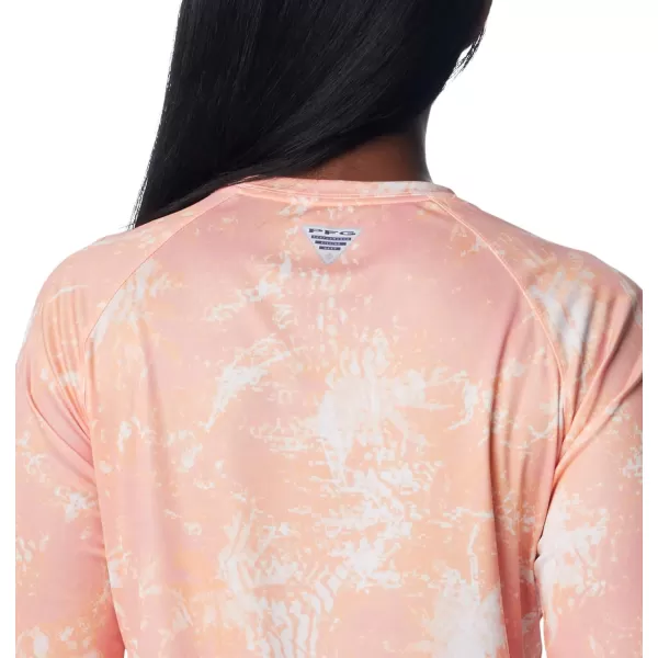 imageColumbia Womens Super Tidal Tee Long SleeveTiki Pink Digishores