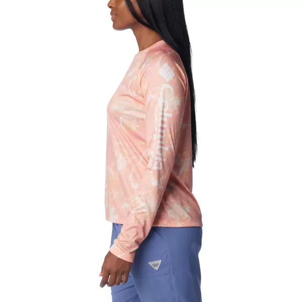 imageColumbia Womens Super Tidal Tee Long SleeveTiki Pink Digishores