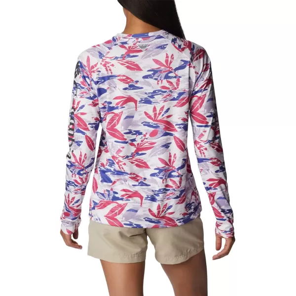 imageColumbia Womens Super Tidal Tee Long SleeveUltra Pink Shorebreak