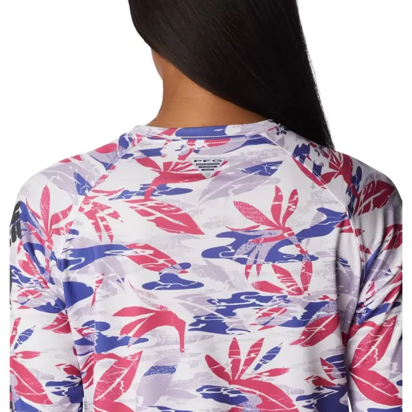 imageColumbia Womens Super Tidal Tee Long SleeveUltra Pink Shorebreak