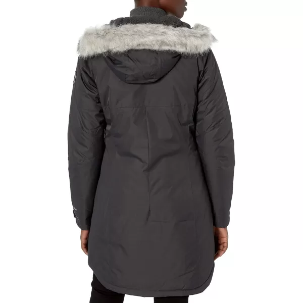imageColumbia Womens Suttle Mountain Long Insulated JacketBlack