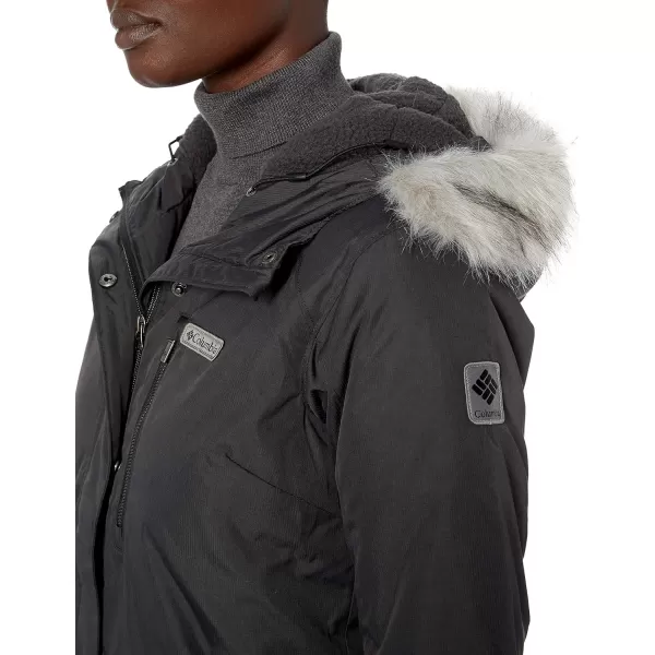 imageColumbia Womens Suttle Mountain Long Insulated JacketBlack