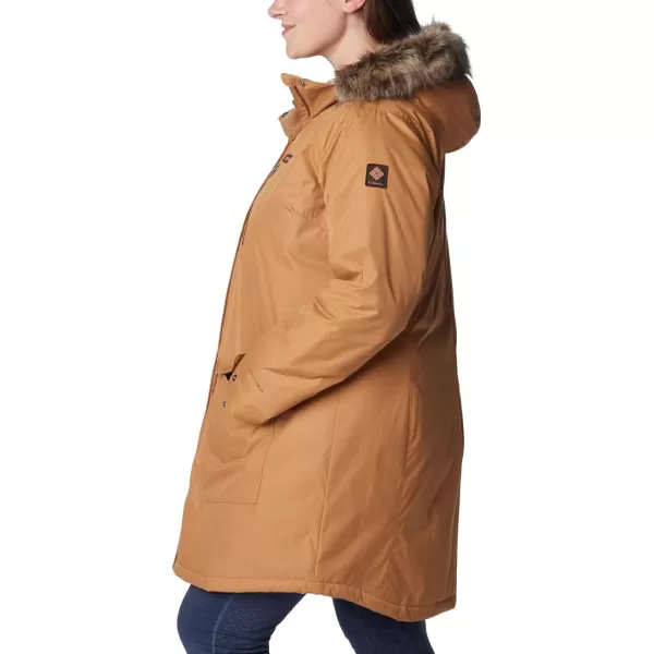 imageColumbia Womens Suttle Mountain Long Insulated JacketCamel Brown