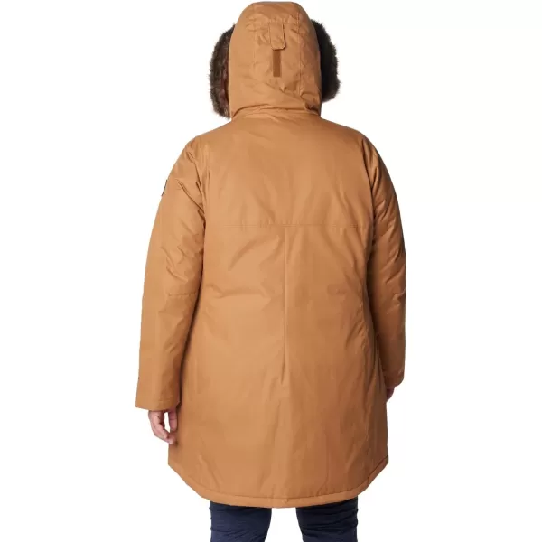 imageColumbia Womens Suttle Mountain Long Insulated JacketCamel Brown
