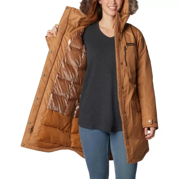 imageColumbia Womens Suttle Mountain Long Insulated JacketCamel Brown