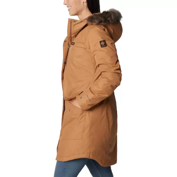 imageColumbia Womens Suttle Mountain Long Insulated JacketCamel Brown