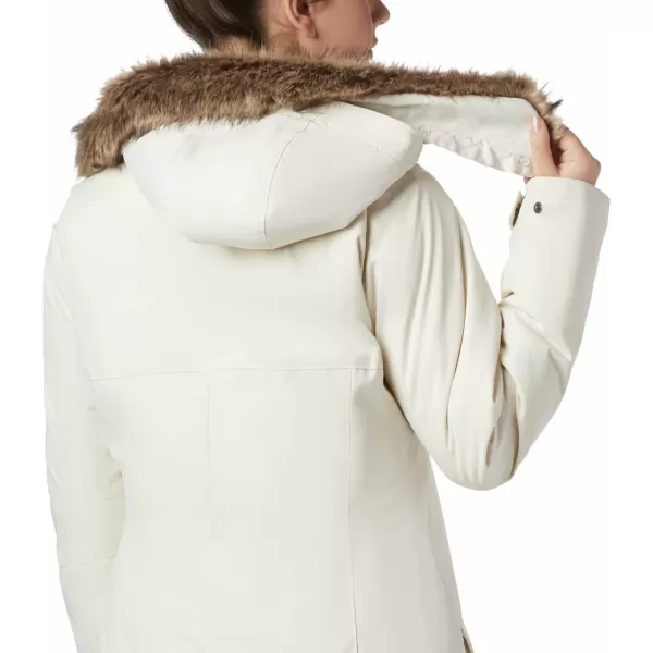 imageColumbia Womens Suttle Mountain Long Insulated JacketChalk