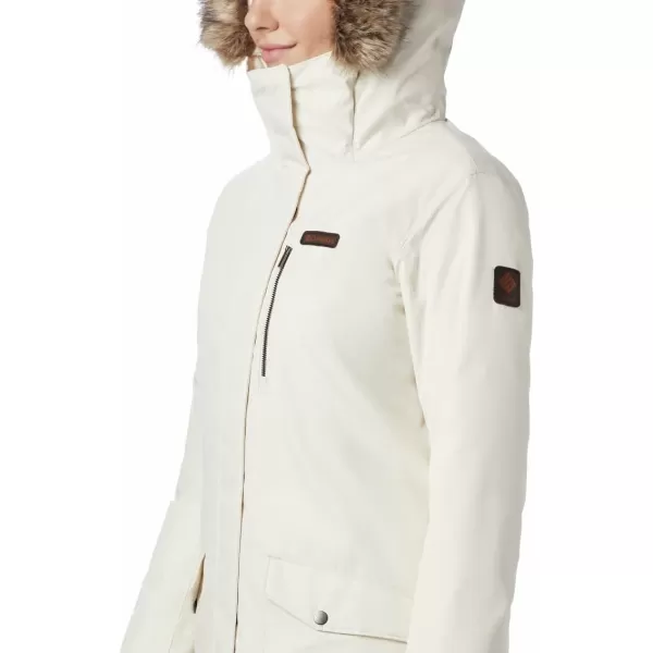 imageColumbia Womens Suttle Mountain Long Insulated JacketChalk