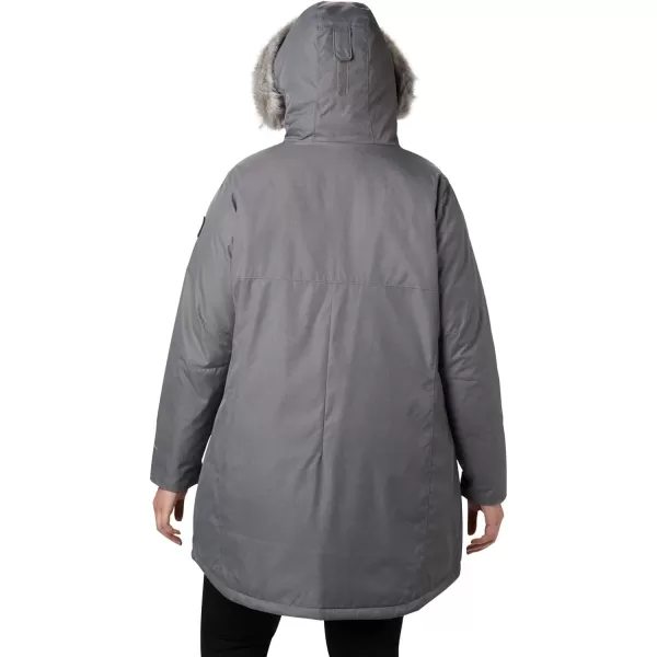 imageColumbia Womens Suttle Mountain Long Insulated JacketCity Grey