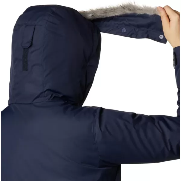 imageColumbia Womens Suttle Mountain Long Insulated JacketDark Nocturnal