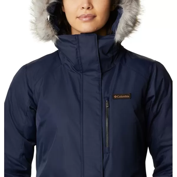 imageColumbia Womens Suttle Mountain Long Insulated JacketDark Nocturnal