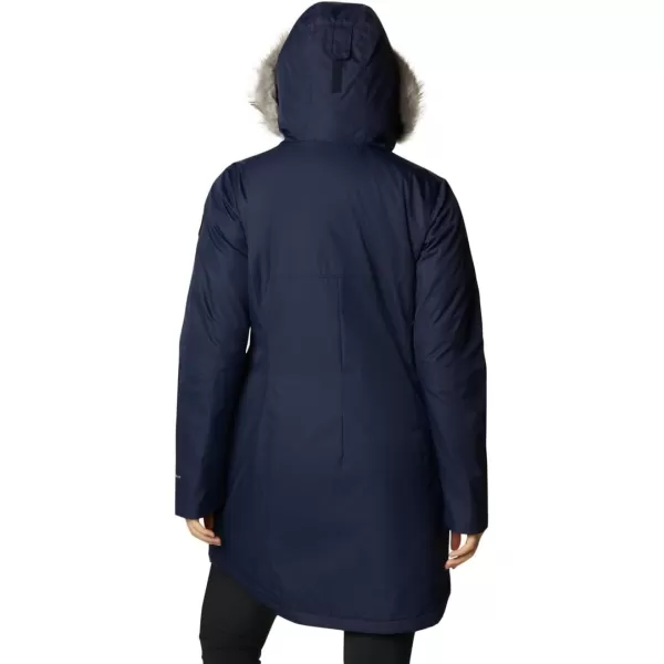 imageColumbia Womens Suttle Mountain Long Insulated JacketDark Nocturnal