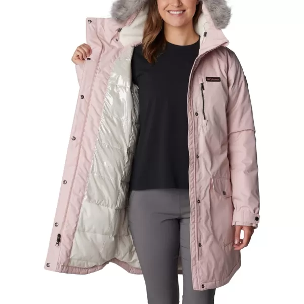 imageColumbia Womens Suttle Mountain Long Insulated JacketDusty Pink