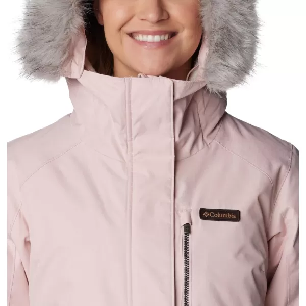 imageColumbia Womens Suttle Mountain Long Insulated JacketDusty Pink