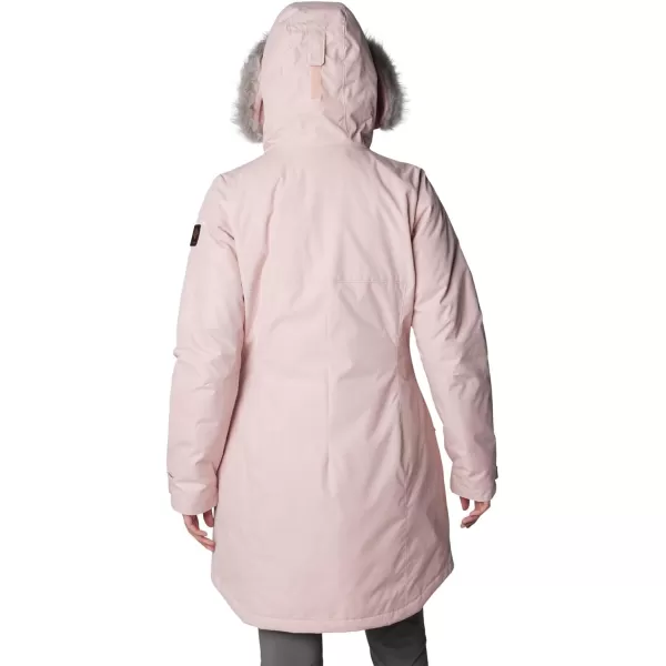 imageColumbia Womens Suttle Mountain Long Insulated JacketDusty Pink