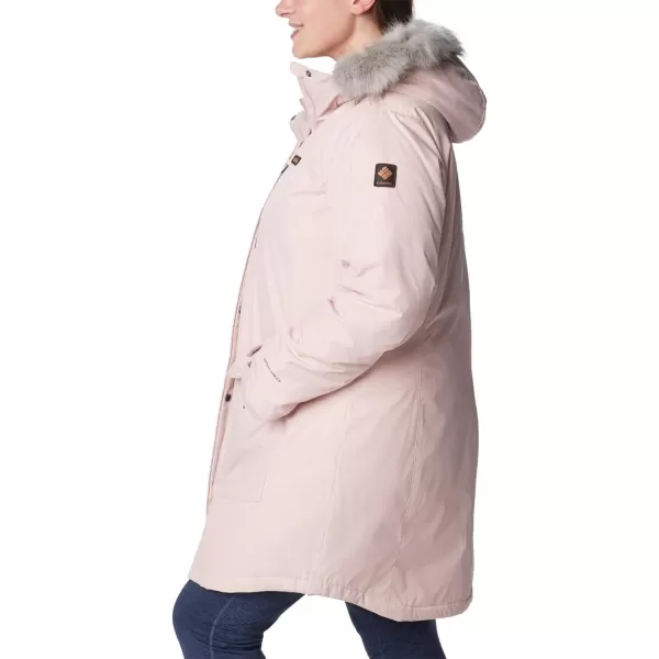 imageColumbia Womens Suttle Mountain Long Insulated JacketDusty Pink