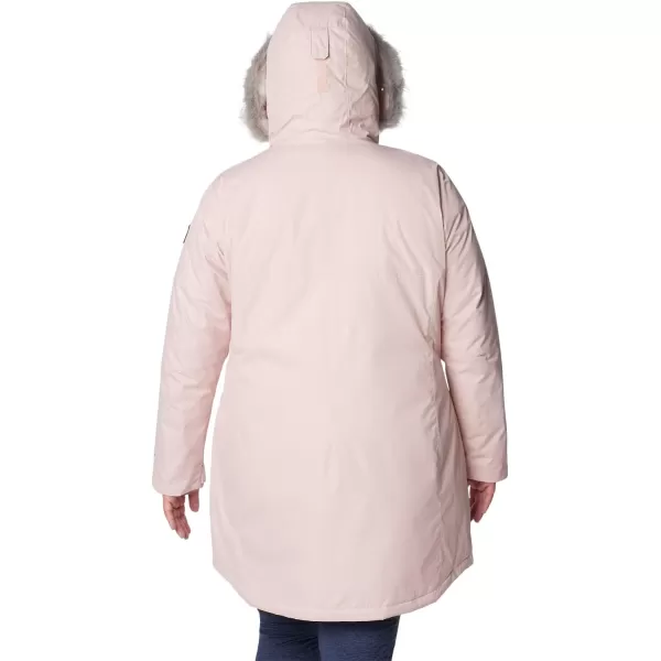 imageColumbia Womens Suttle Mountain Long Insulated JacketDusty Pink