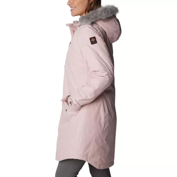 imageColumbia Womens Suttle Mountain Long Insulated JacketDusty Pink