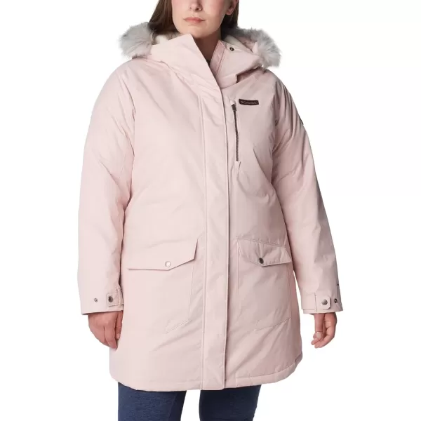 imageColumbia Womens Suttle Mountain Long Insulated JacketDusty Pink