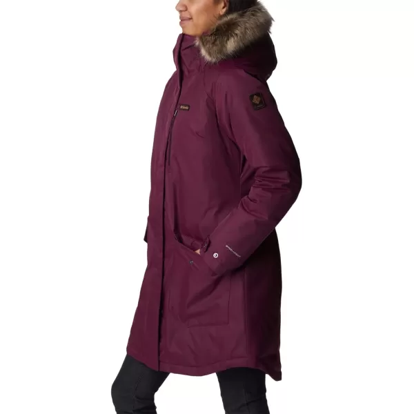 imageColumbia Womens Suttle Mountain Long Insulated JacketMarionberry