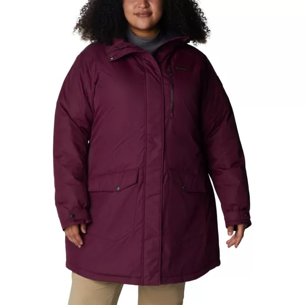 imageColumbia Womens Suttle Mountain Long Insulated JacketMarionberry