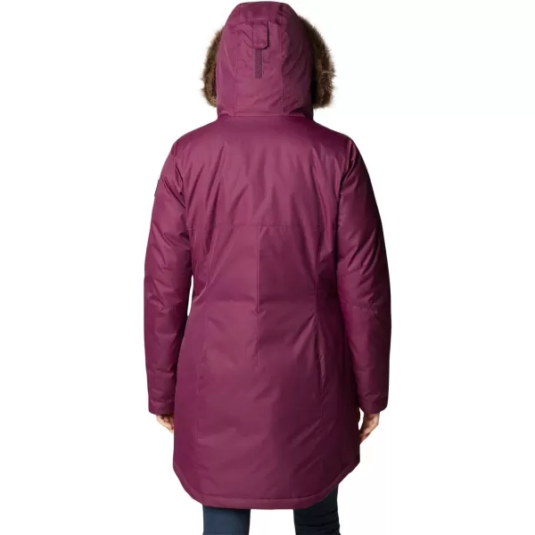 imageColumbia Womens Suttle Mountain Long Insulated JacketMarionberry
