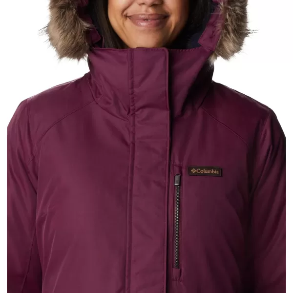 imageColumbia Womens Suttle Mountain Long Insulated JacketMarionberry