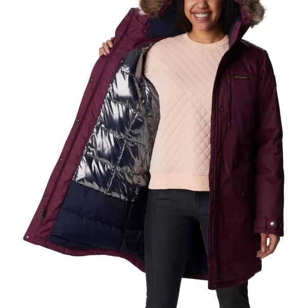 imageColumbia Womens Suttle Mountain Long Insulated JacketMarionberry