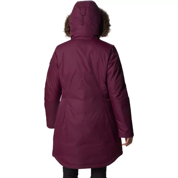 imageColumbia Womens Suttle Mountain Long Insulated JacketMarionberry