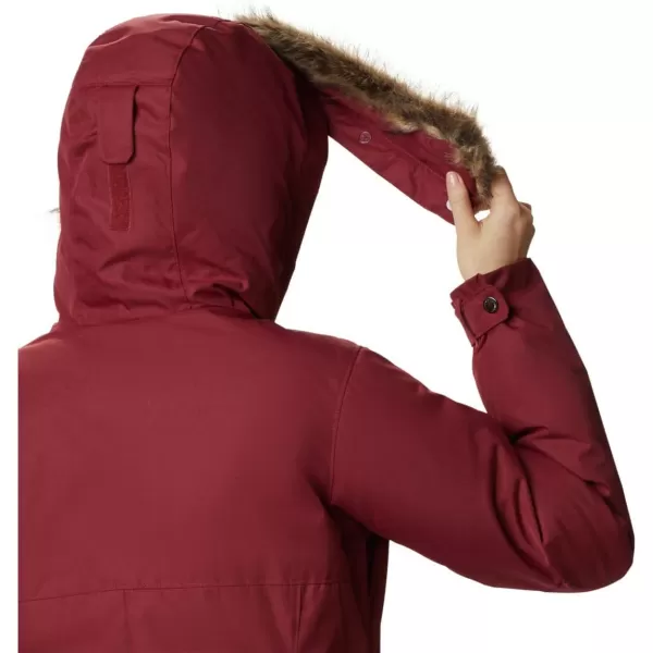 imageColumbia Womens Suttle Mountain Long Insulated JacketMarsala Red