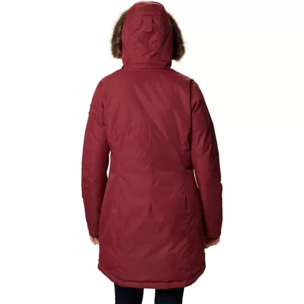 imageColumbia Womens Suttle Mountain Long Insulated JacketMarsala Red