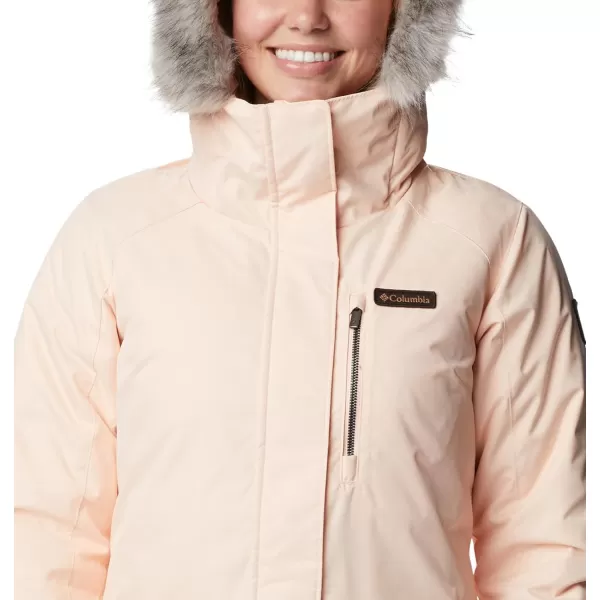imageColumbia Womens Suttle Mountain Long Insulated JacketPeach Blossom