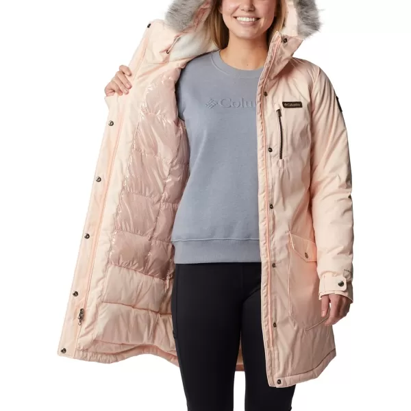 imageColumbia Womens Suttle Mountain Long Insulated JacketPeach Blossom