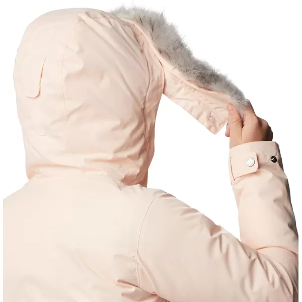 imageColumbia Womens Suttle Mountain Long Insulated JacketPeach Blossom
