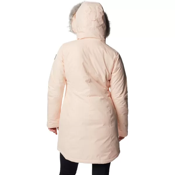 imageColumbia Womens Suttle Mountain Long Insulated JacketPeach Blossom