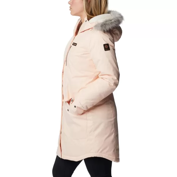 imageColumbia Womens Suttle Mountain Long Insulated JacketPeach Blossom