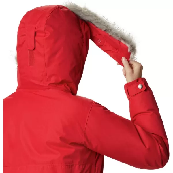 imageColumbia Womens Suttle Mountain Long Insulated JacketRed Lily