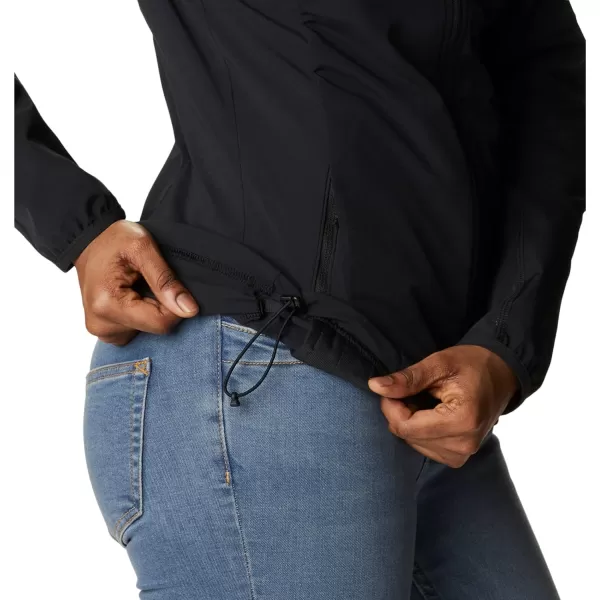 imageColumbia Womens Sweet As Softshell HoodieBlack