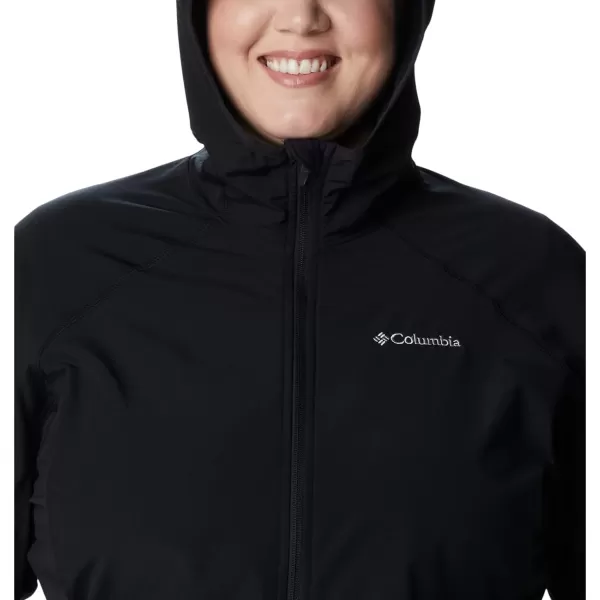 imageColumbia Womens Sweet As Softshell HoodieBlack