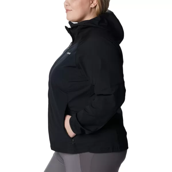 imageColumbia Womens Sweet As Softshell HoodieBlack