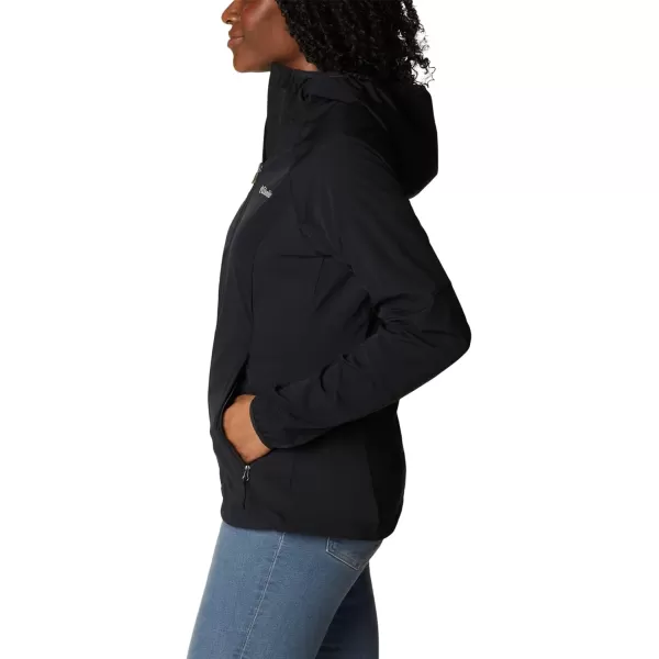 imageColumbia Womens Sweet As Softshell HoodieBlack