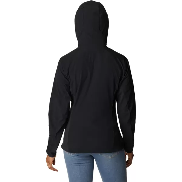 imageColumbia Womens Sweet As Softshell HoodieBlack